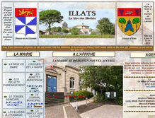 Tablet Screenshot of illats.fr